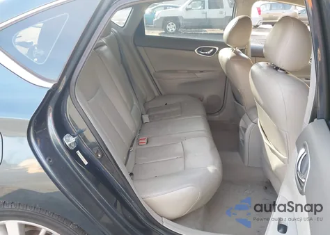 2013 Nissan Sentra Sl из США, поврежденный, VIN 3N1AB7AP6DL651308